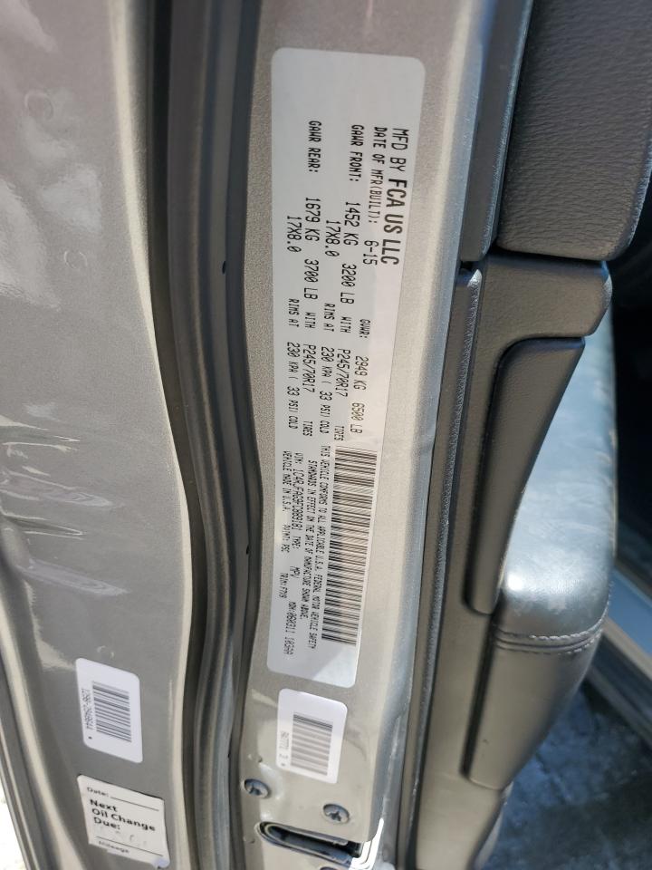 1C4RJFAG9FC889181 2015 Jeep Grand Cherokee Laredo