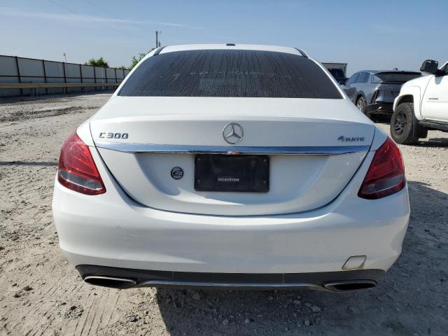 2015 Mercedes-Benz C 300 4Matic VIN: 55SWF4KB1FU022791 Lot: 53571824