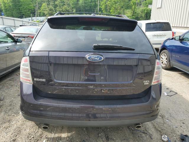 2007 Ford Edge Sel VIN: 2FMDK48C17BA47947 Lot: 55827824