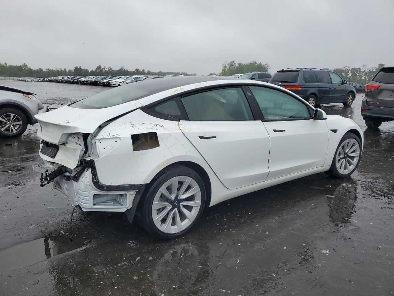 5YJ3E1EA5MF086337 2021 Tesla Model 3