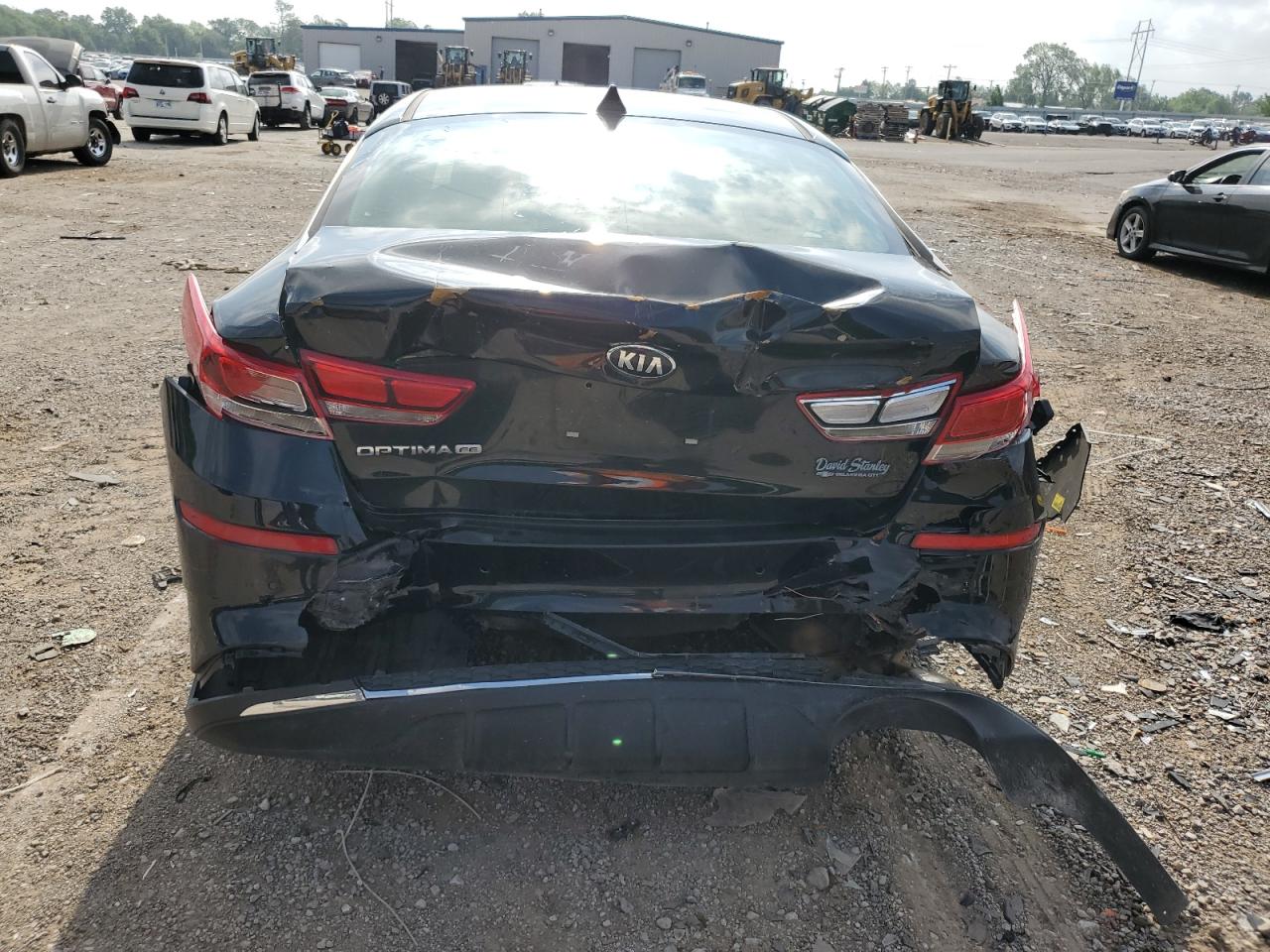 2020 Kia Optima Lx vin: 5XXGT4L30LG386988