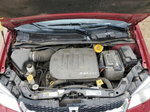 2016 Dodge Grand Caravan Sxt VIN: 2C4RDGCG5GR136329 Lot: 54627984