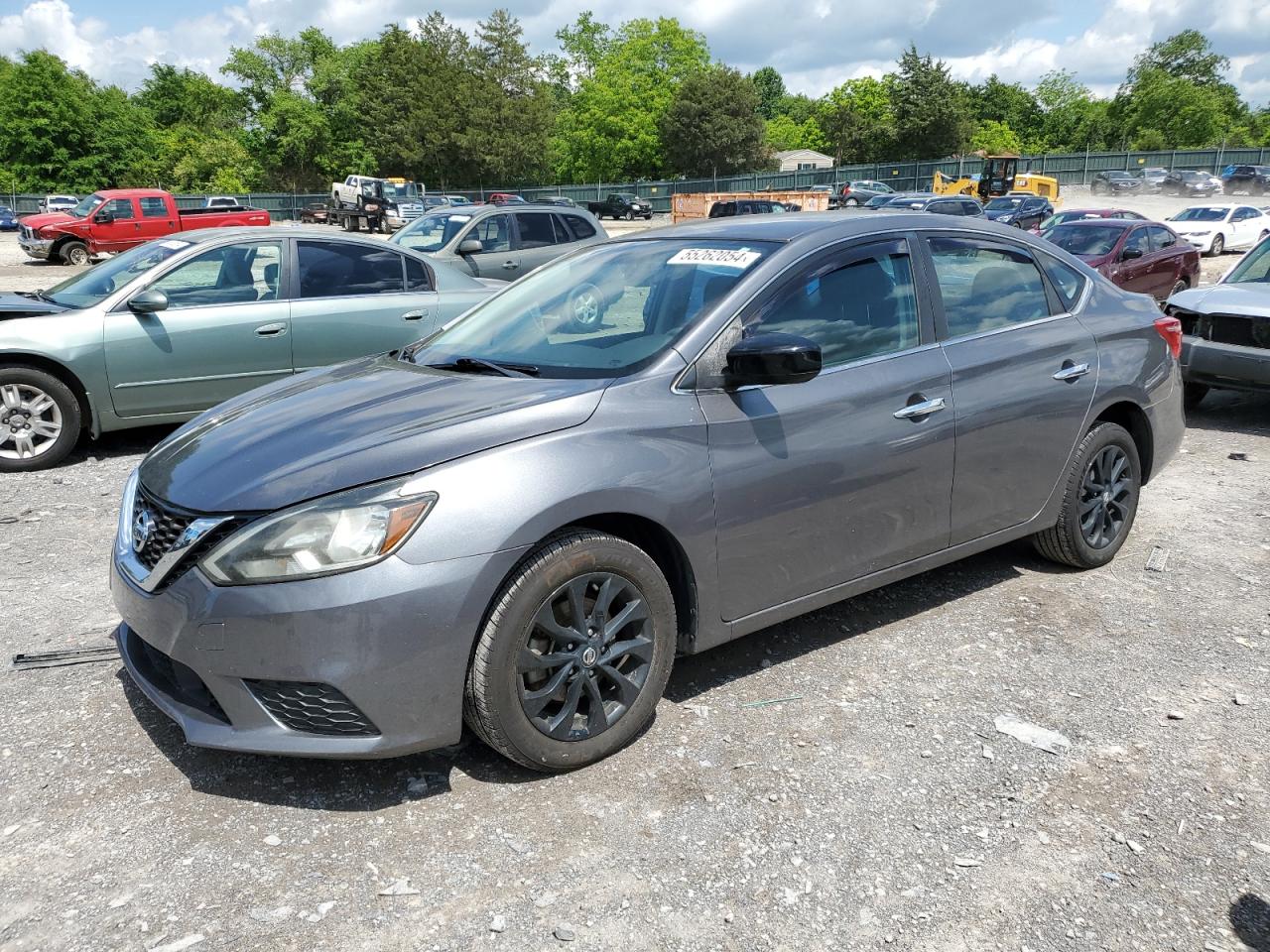 3N1AB7AP3JY329806 2018 Nissan Sentra S