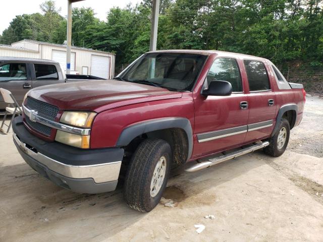 2004 Chevrolet Avalanche C1500 VIN: 3GNEC12T04G289612 Lot: 55286414