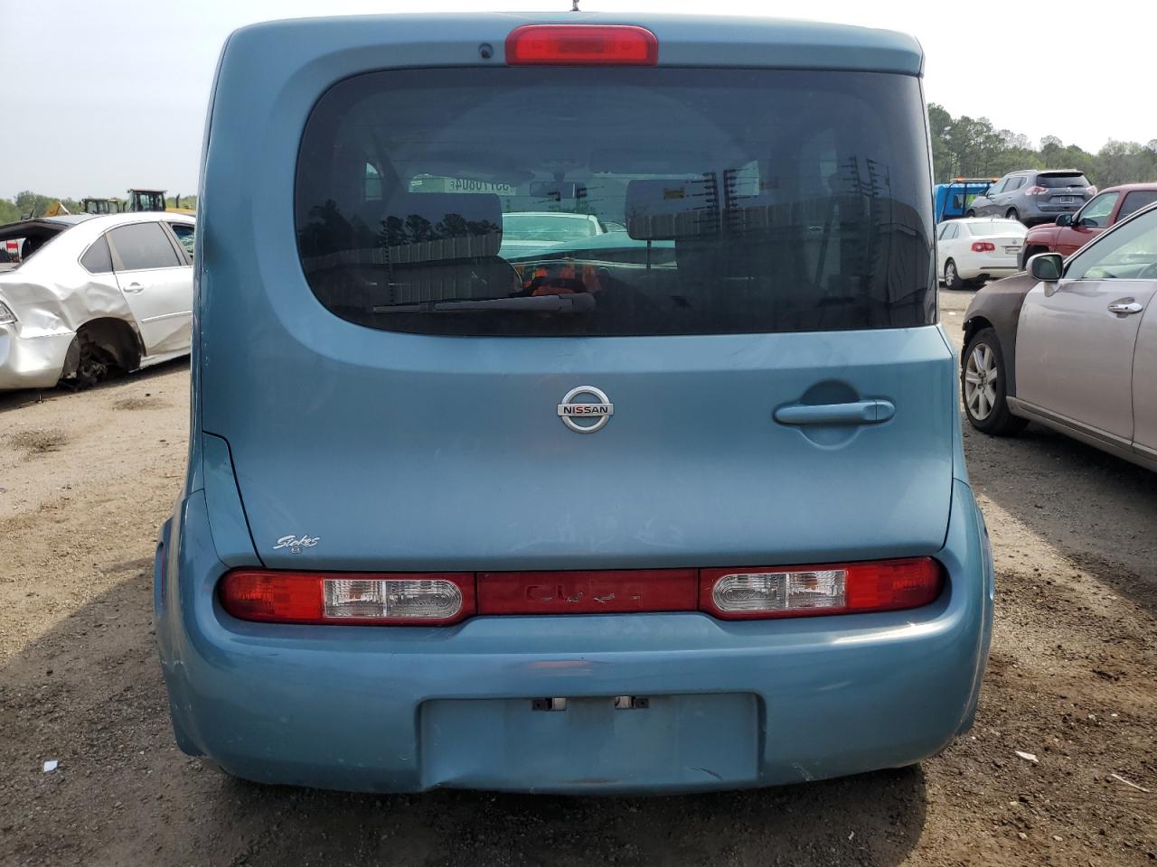 JN8AZ2KR3AT166146 2010 Nissan Cube Base