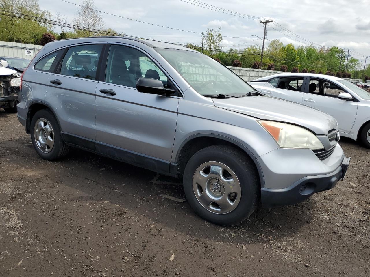 5J6RE48317L014636 2007 Honda Cr-V Lx