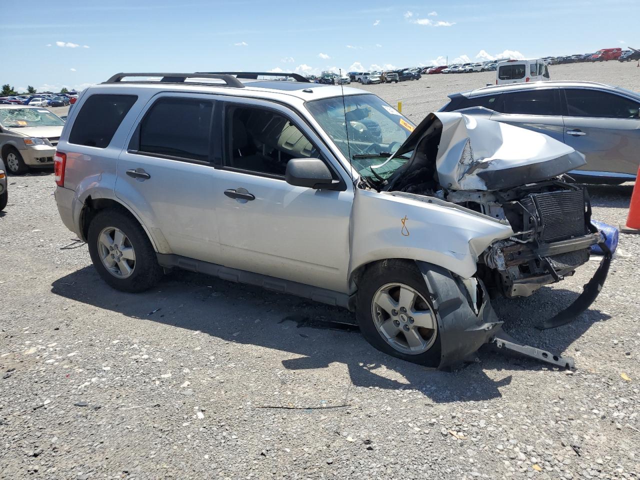 2012 Ford Escape Xlt vin: 1FMCU9DG4CKB60433