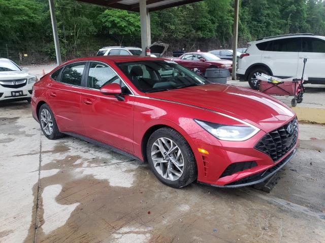 2021 Hyundai Sonata Sel VIN: KMHL64JA2MA149161 Lot: 54788554