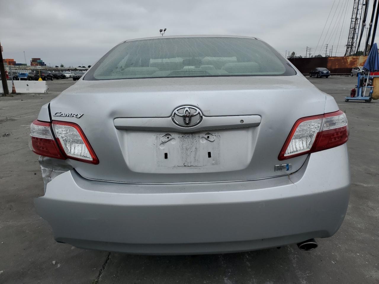 JTNBB46K673008823 2007 Toyota Camry Hybrid