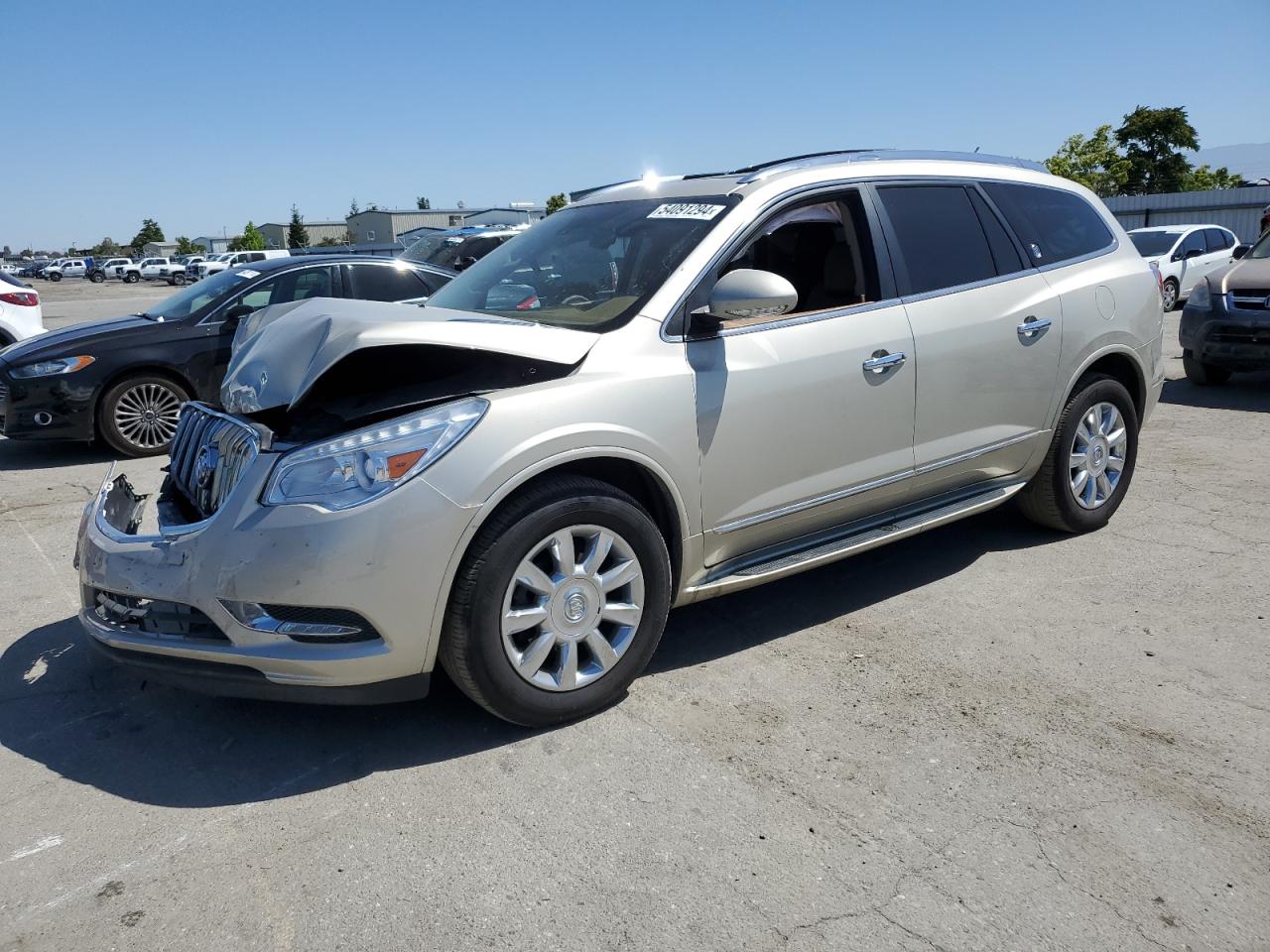 5GAKVBKD9FJ206959 2015 Buick Enclave