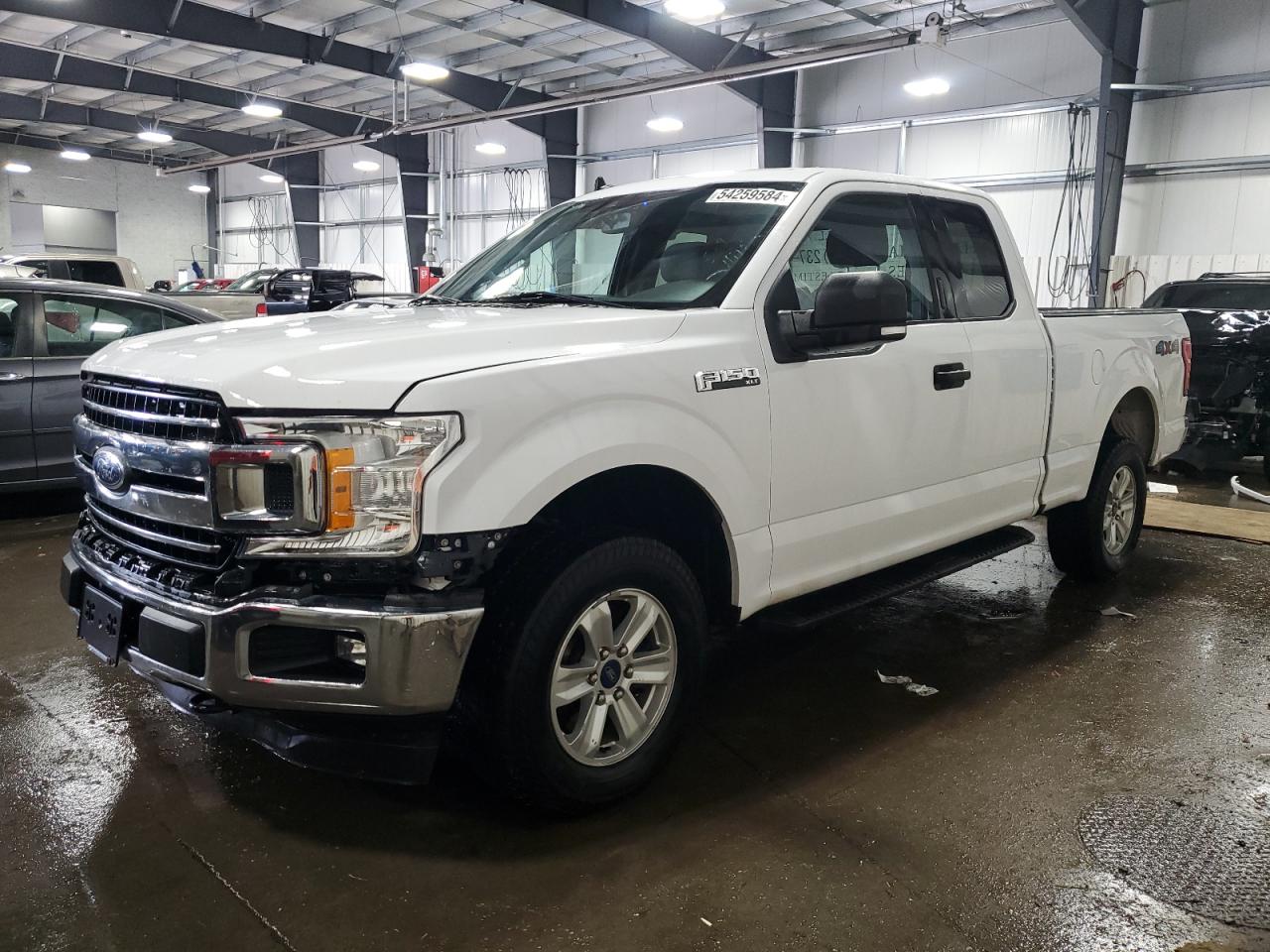 1FTFX1E56KKD18552 2019 Ford F150 Super Cab