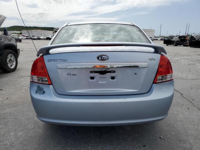 2008 Kia Spectra Ex VIN: KNAFE121485532757 Lot: 54182584