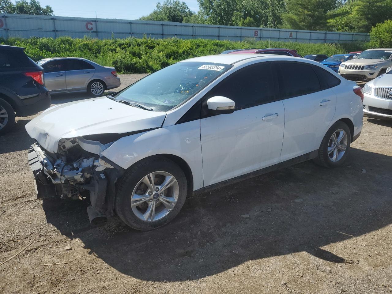 1FADP3F2XDL372222 2013 Ford Focus Se