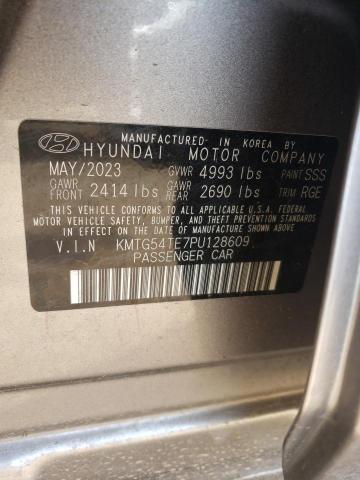 2023 GENESIS G70 BASE - KMTG54TE7PU128609