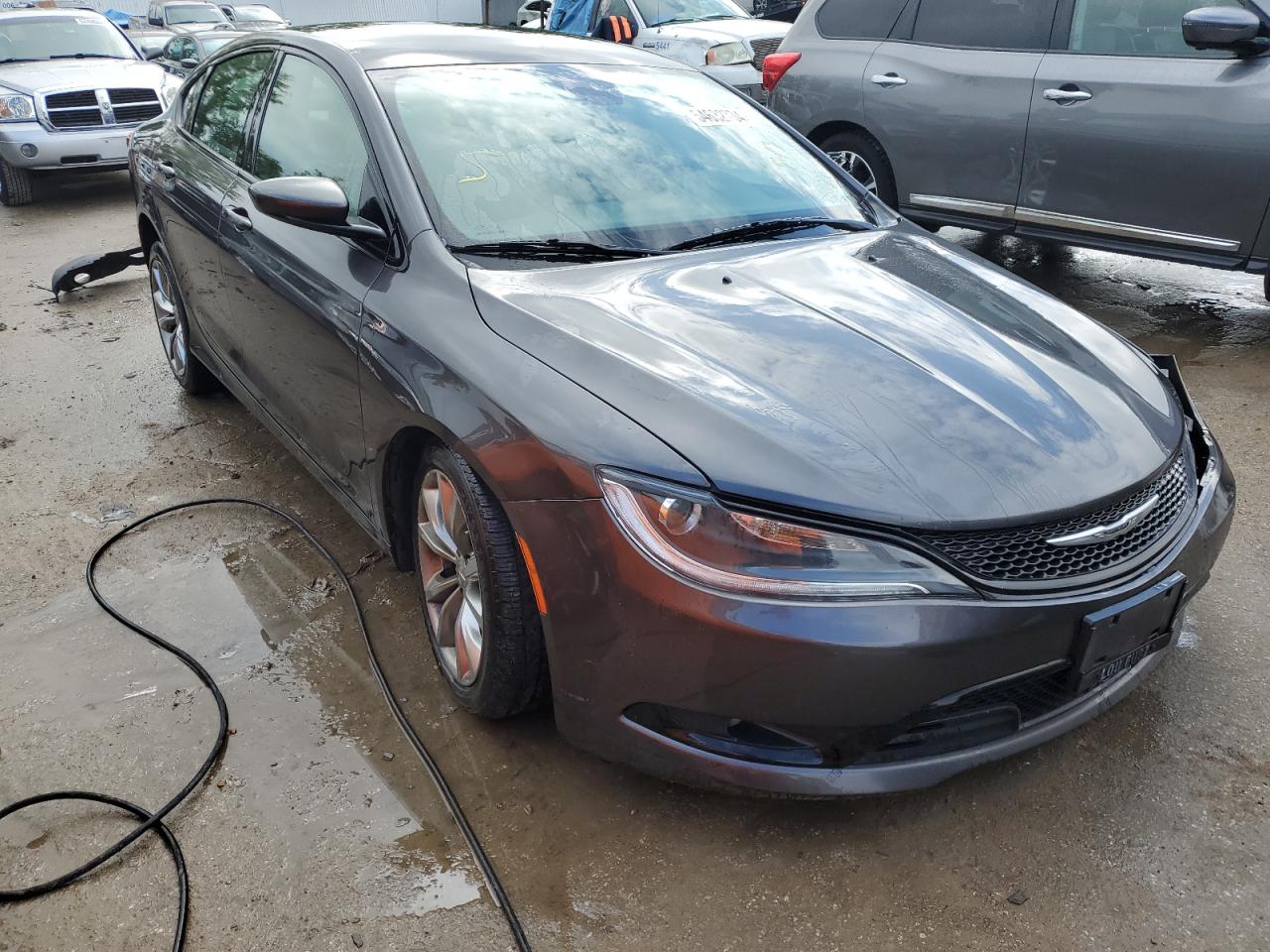 2015 Chrysler 200 S vin: 1C3CCCBB7FN749981