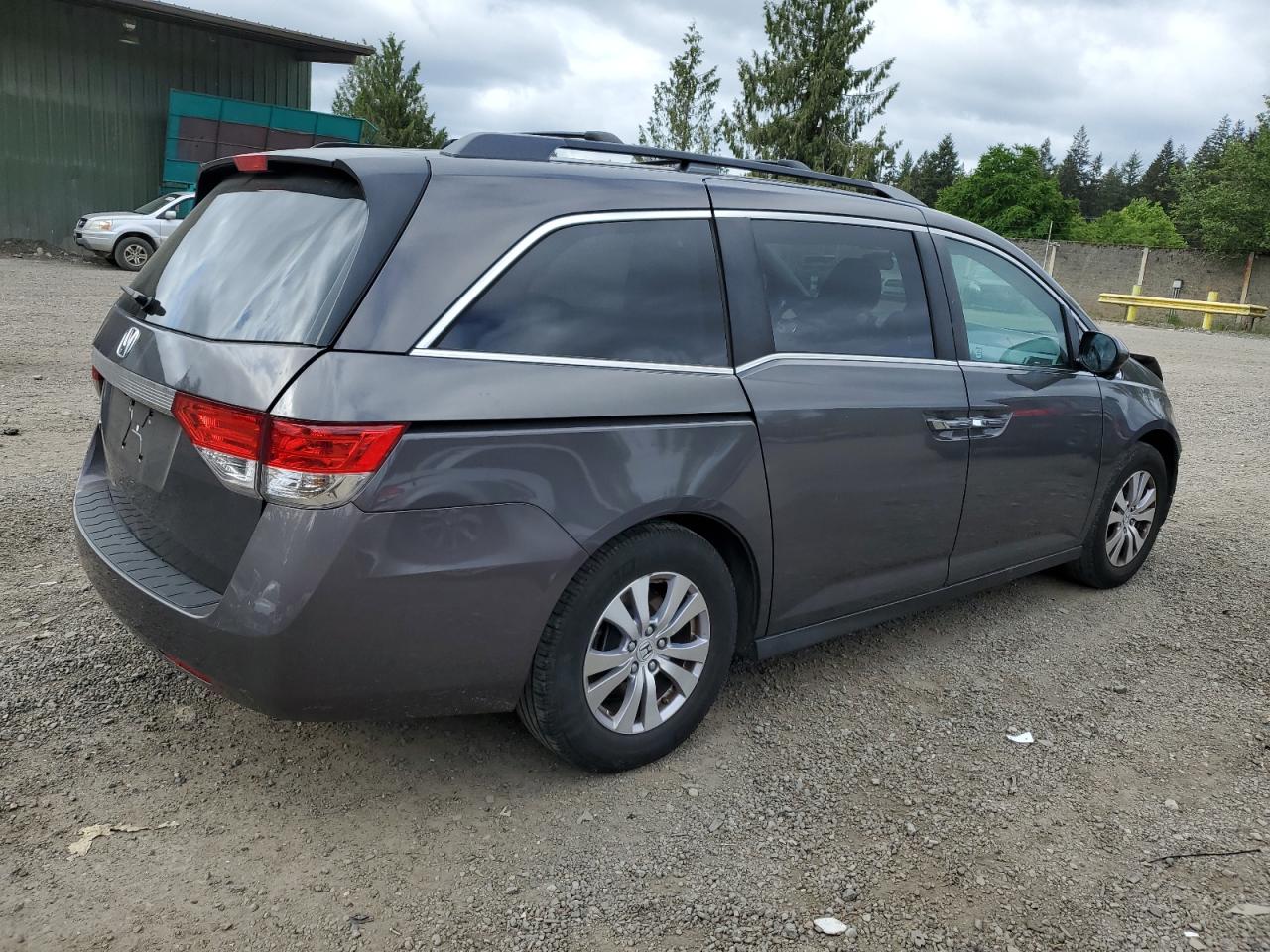 5FNRL5H41FB059703 2015 Honda Odyssey Ex