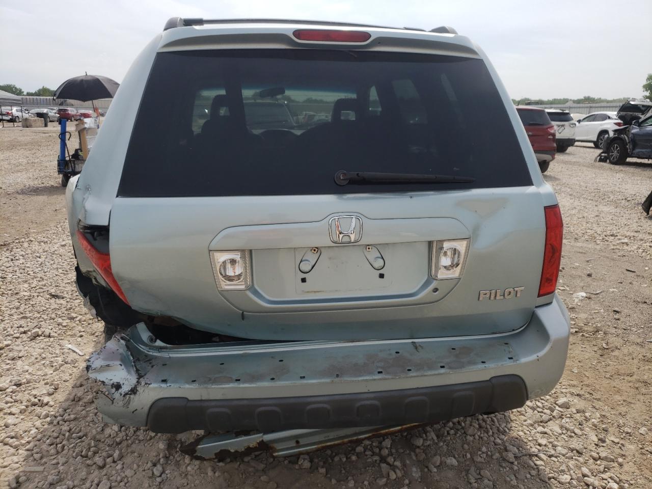 2HKYF18583H601218 2003 Honda Pilot Exl