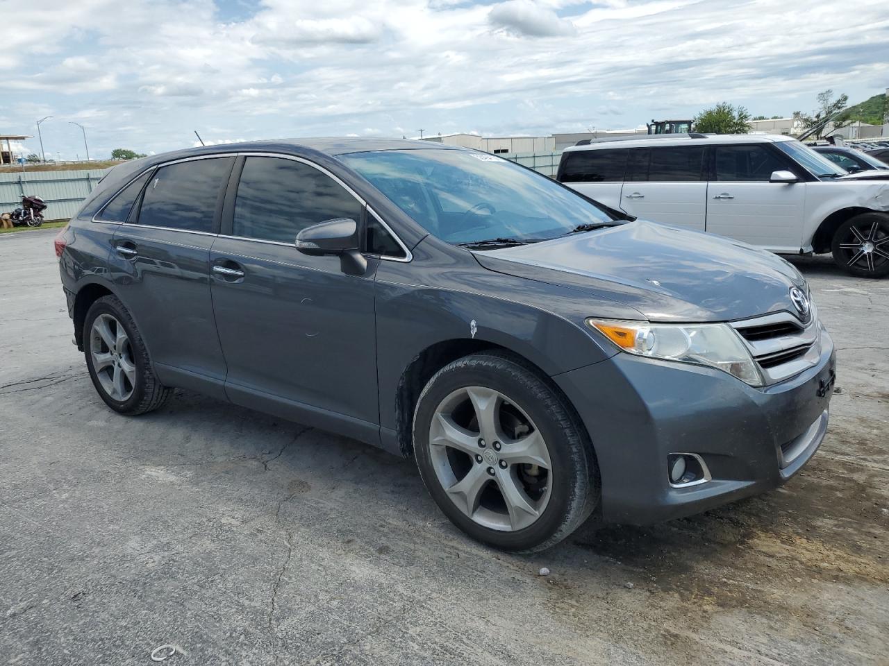 2013 Toyota Venza Le vin: 4T3ZK3BB6DU055667