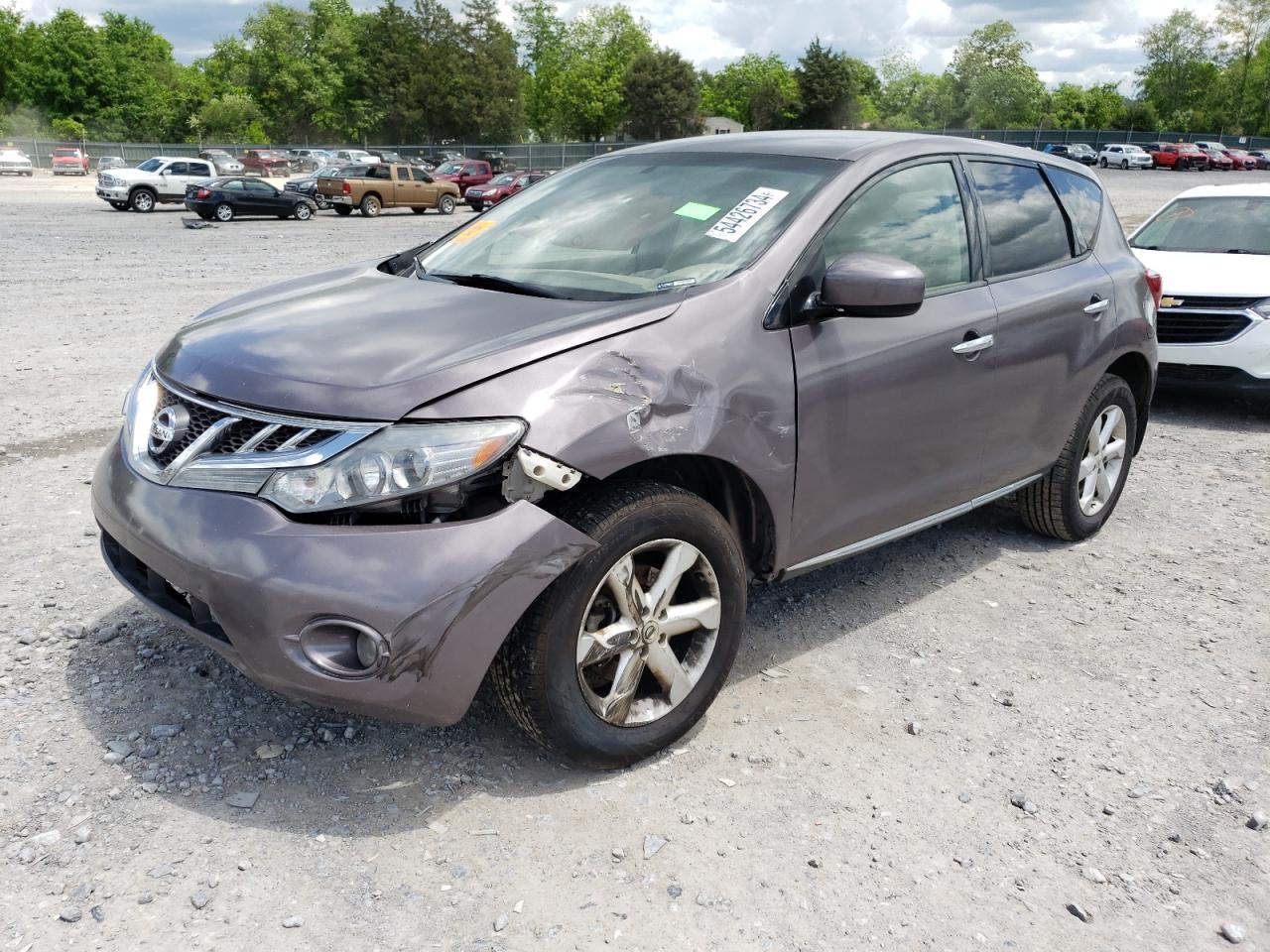 JN8AZ1MU8DW206896 2013 Nissan Murano S