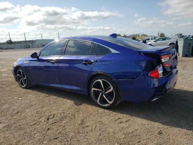 2018 Honda Accord Sport VIN: 1HGCV1F33JA137680 Lot: 54406294