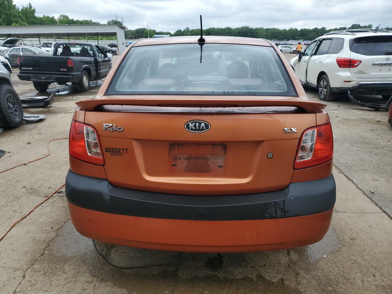 KNADE223296514283 2009 Kia Rio Base