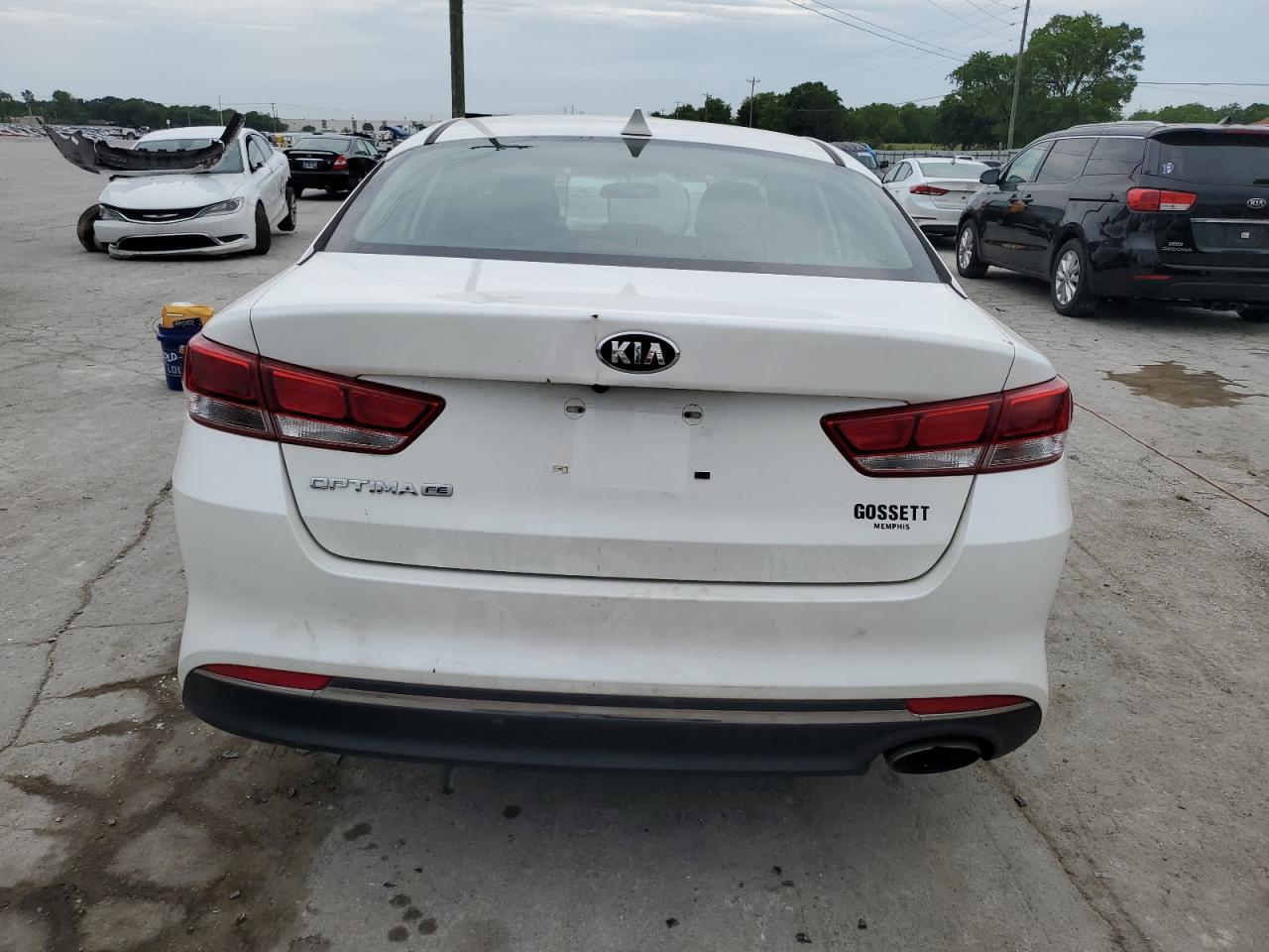 KNAGT4L37G5078675 2016 Kia Optima Lx