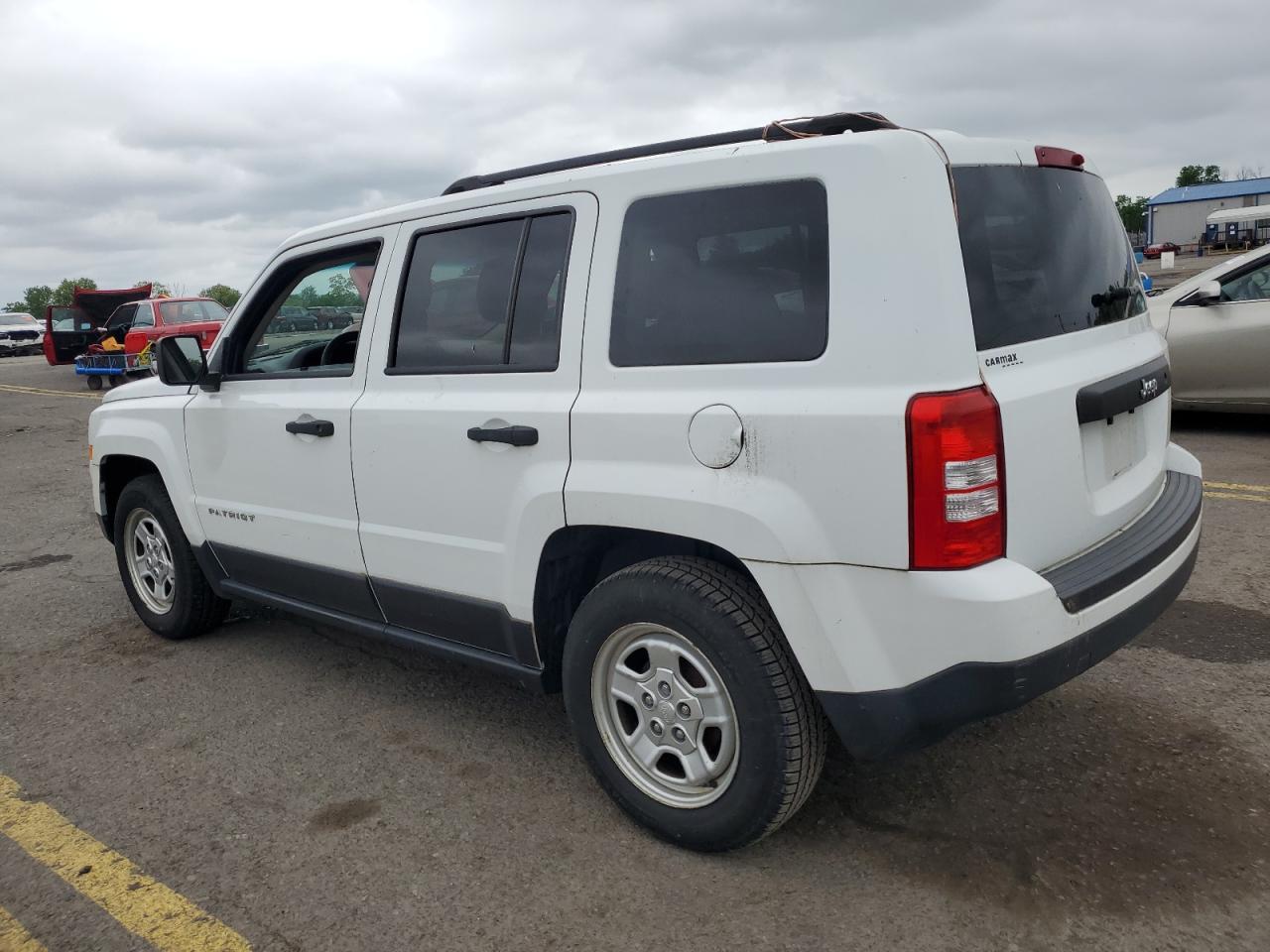 2014 Jeep Patriot Sport vin: 1C4NJPBAXED881386