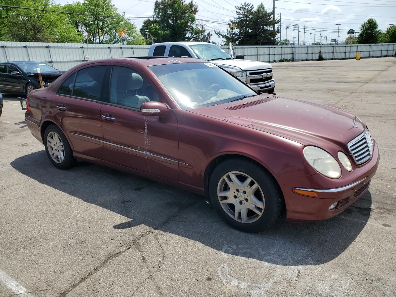 WDBUF65J94A416275 2004 Mercedes-Benz E 320