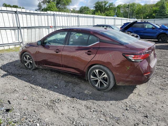 2020 Nissan Sentra Sv VIN: 3N1AB8CV1LY222211 Lot: 56632534