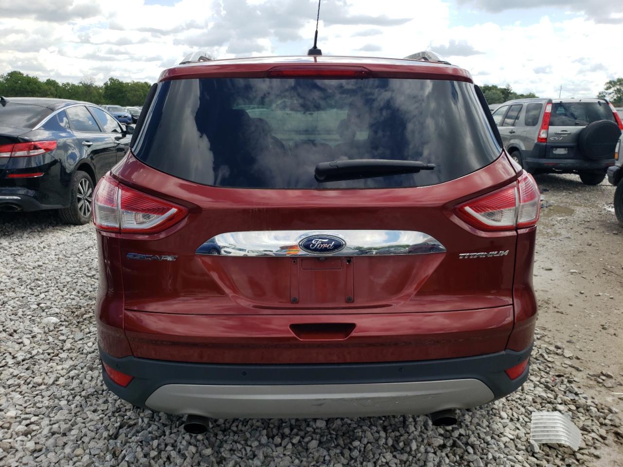 2015 Ford Escape Titanium vin: 1FMCU0J91FUA68853