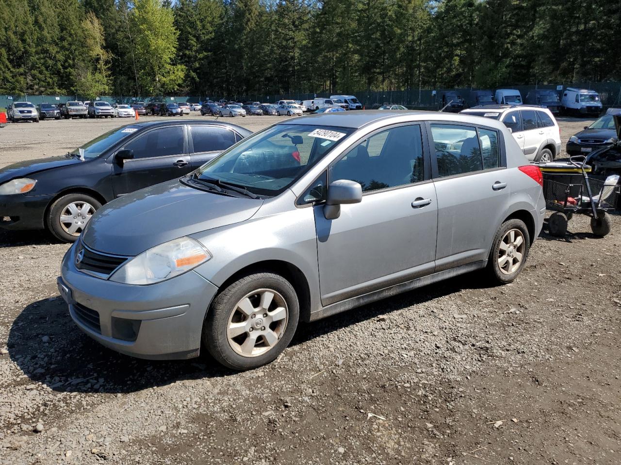 3N1BC1CP9CK271203 2012 Nissan Versa S