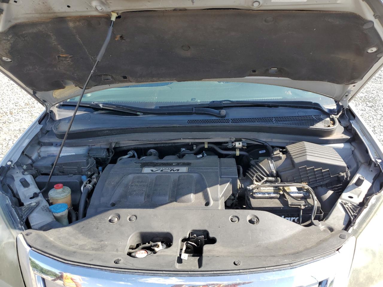 5FNRL3H79AB039223 2010 Honda Odyssey Exl