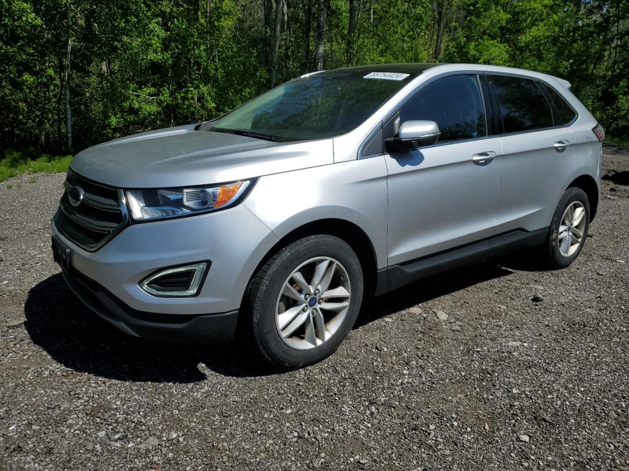 2017 Ford Edge Sel vin: 2FMPK4J93HBC38105