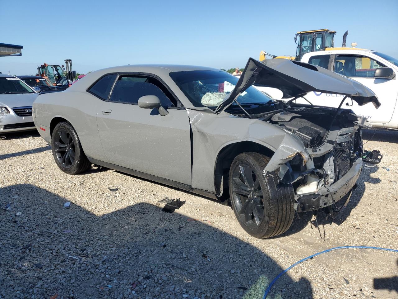 2017 Dodge Challenger Sxt vin: 2C3CDZAG7HH519091