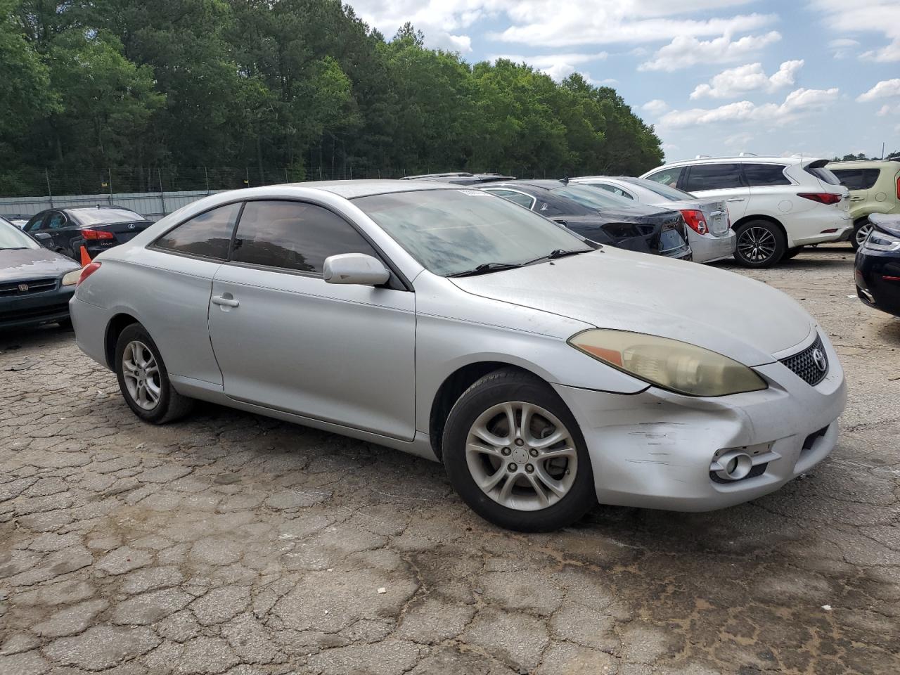 4T1CE30P57U761196 2007 Toyota Camry Solara Se