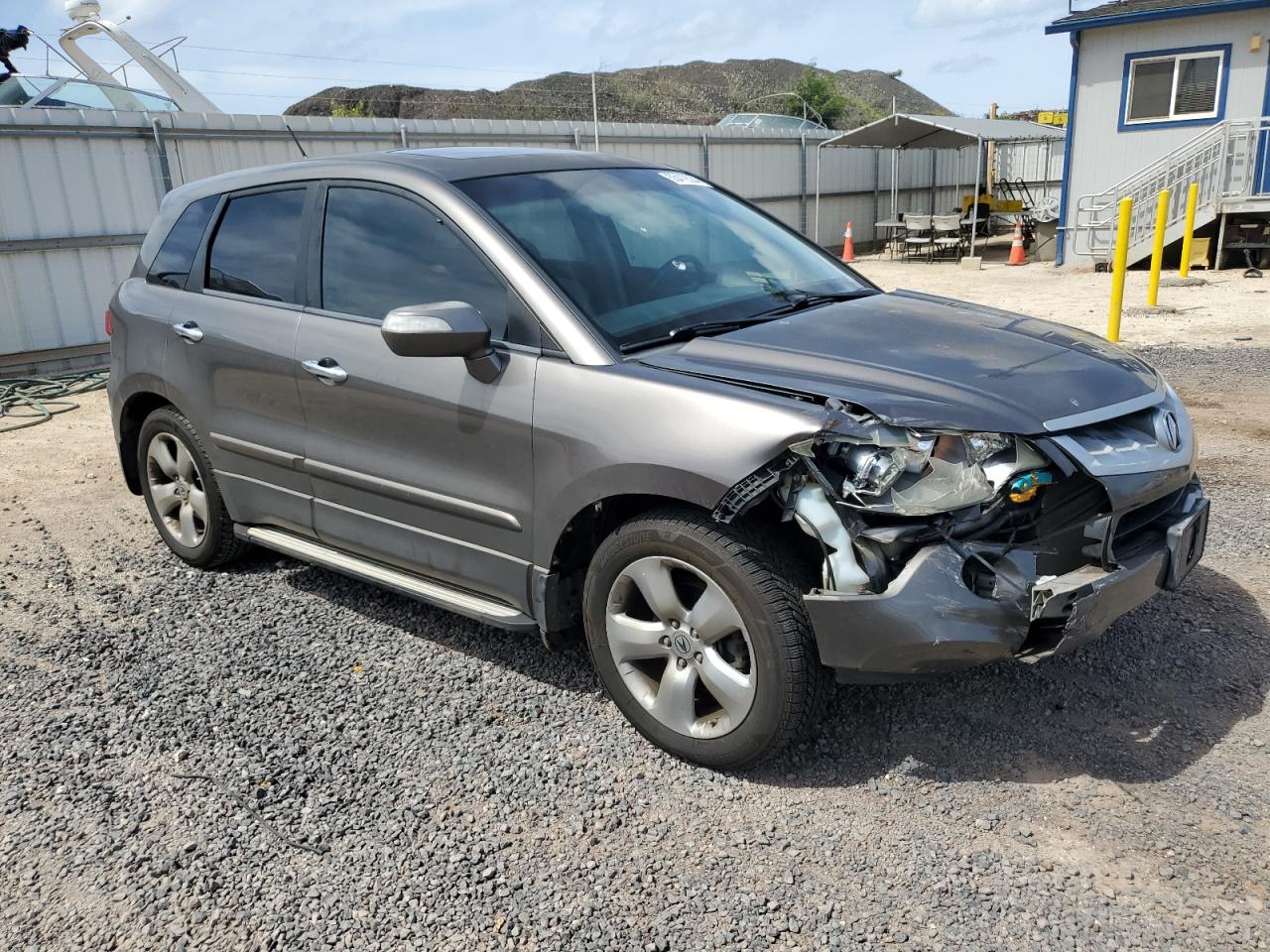 5J8TB18577A013704 2007 Acura Rdx Technology