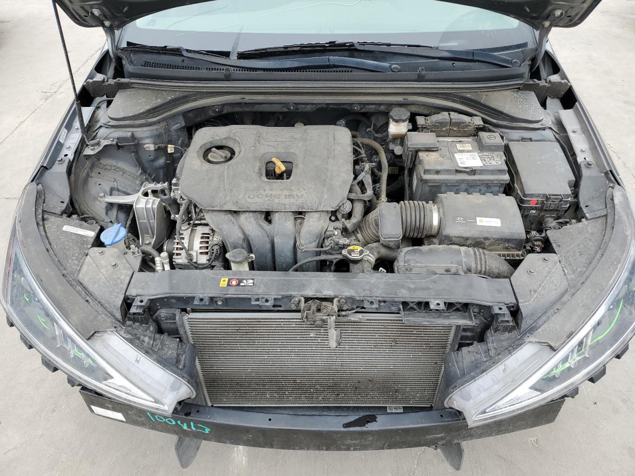 KMHD74LF5KU793937 2019 Hyundai Elantra Se