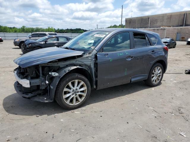 2015 Mazda Cx-5 Gt VIN: JM3KE4DY6F0473323 Lot: 55190294