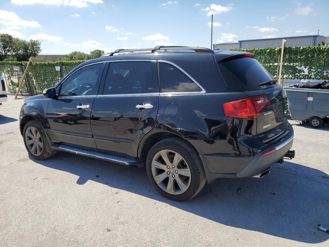 2HNYD2H75BH508221 2011 Acura Mdx Advance