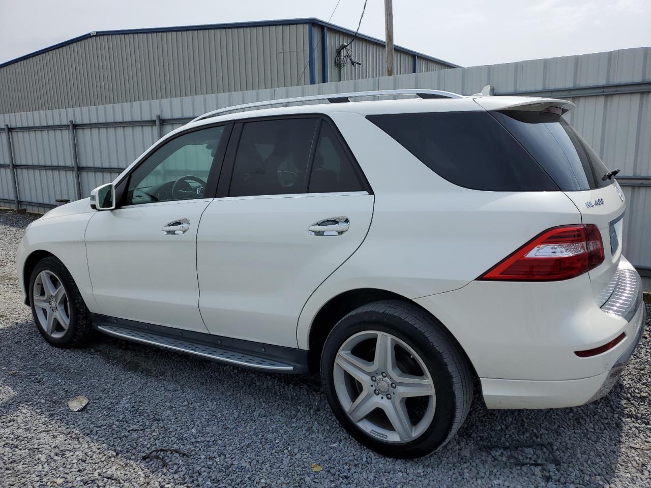 2015 Mercedes-Benz Ml 400 4Matic vin: 4JGDA5GB4FA534930