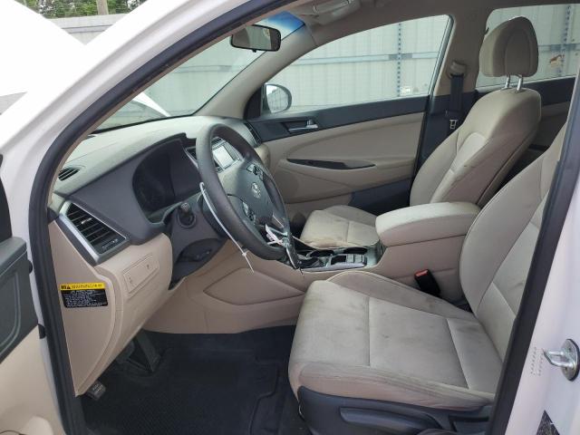 2017 Hyundai Tucson Se VIN: KM8J23A4XHU261153 Lot: 53066934