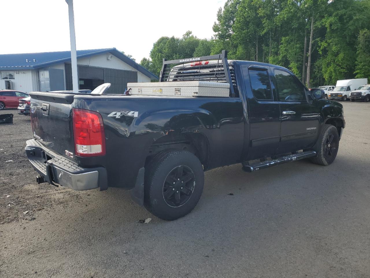 2013 GMC Sierra K1500 Slt vin: 1GTV2WE2XDZ361217