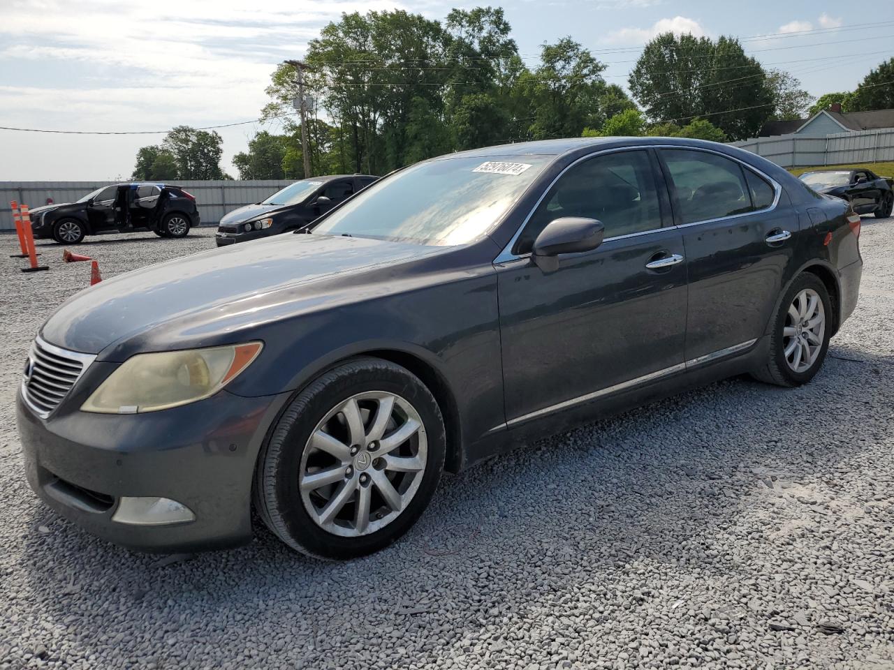 JTHBL46F775010913 2007 Lexus Ls 460