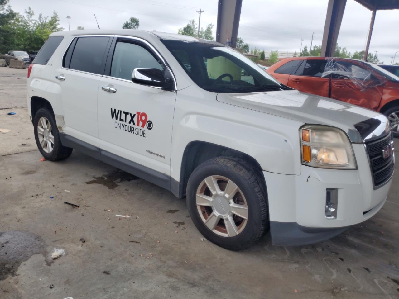 2GKALMEK1C6358947 2012 GMC Terrain Sle