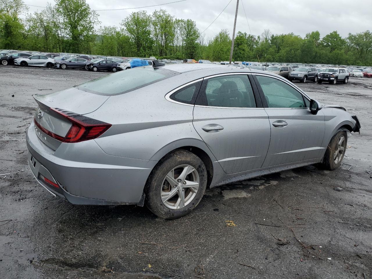 5NPEG4JA4MH085448 2021 Hyundai Sonata Se