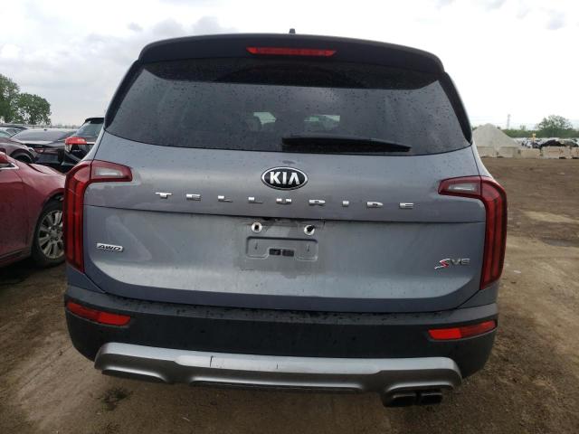 2020 Kia Telluride S VIN: 5XYP6DHC8LG095439 Lot: 55234694