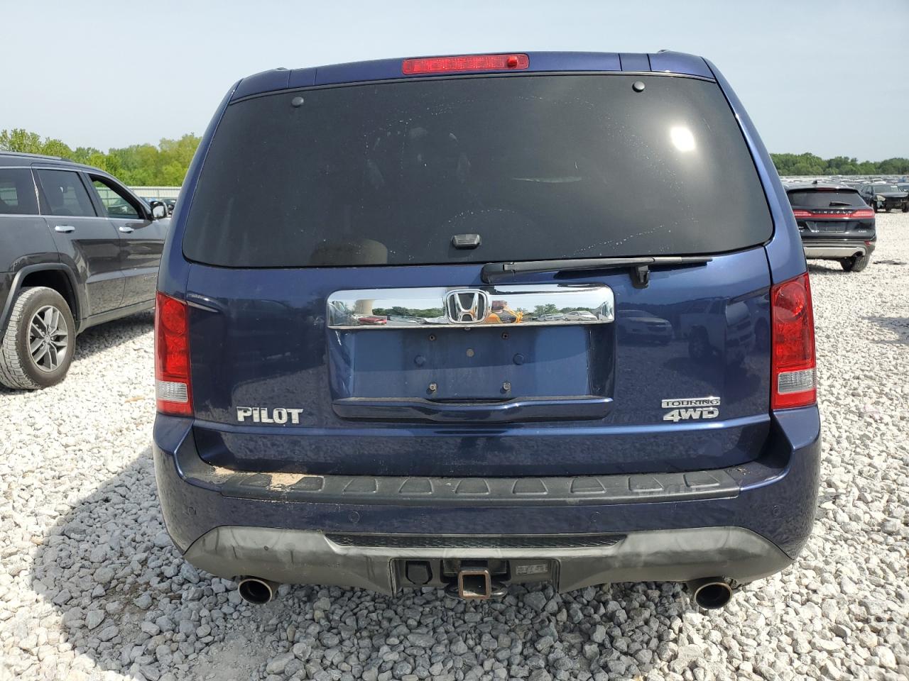 5FNYF4H90DB063084 2013 Honda Pilot Touring