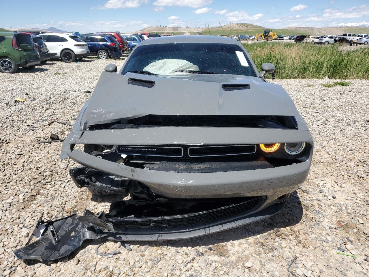 2019 Dodge Challenger Sxt vin: 2C3CDZAG4KH629636