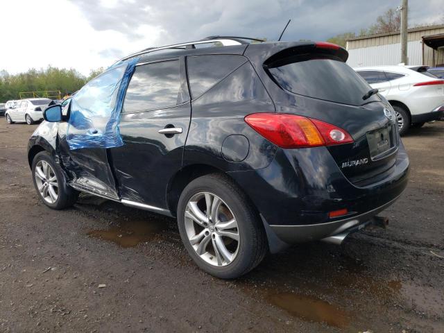 2010 Nissan Murano S VIN: JN8AZ1MW1AW101369 Lot: 52387824