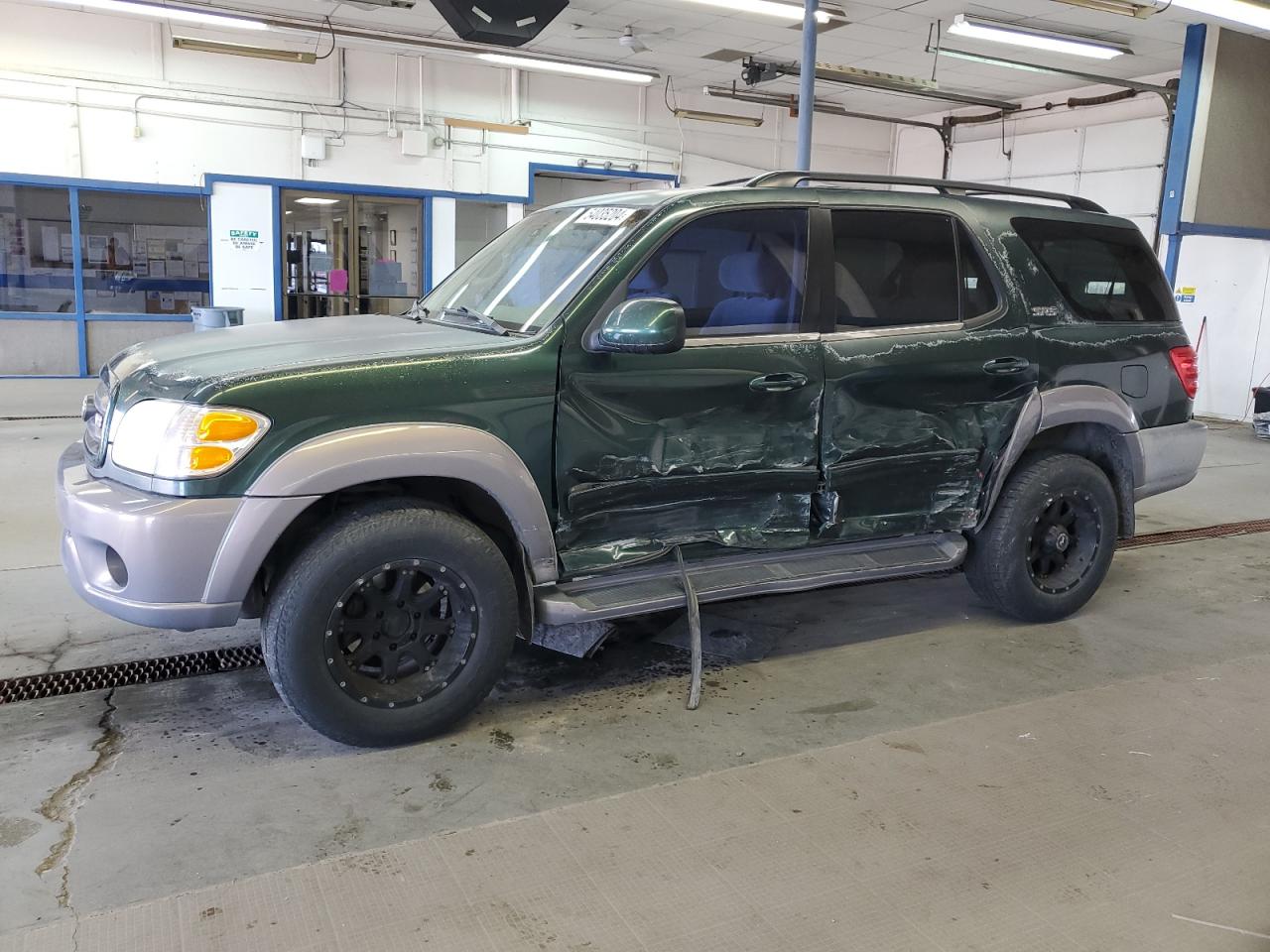 5TDBT44A41S014430 2001 Toyota Sequoia Sr5